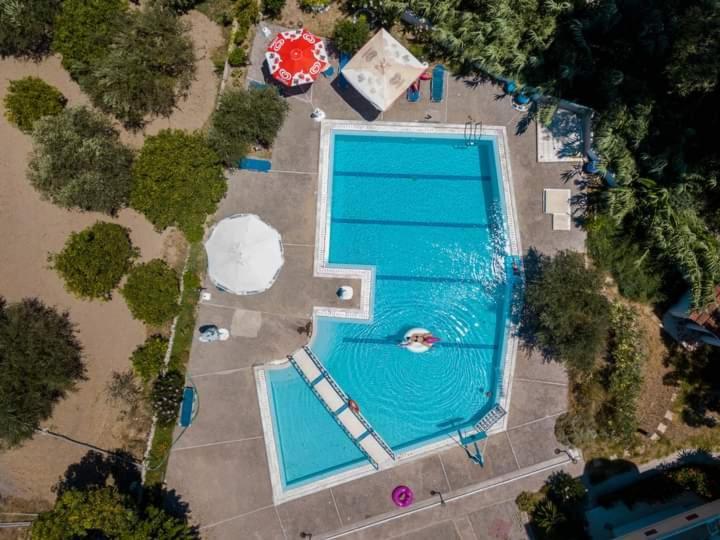Aphrodite Apartments Kallithéa المظهر الخارجي الصورة